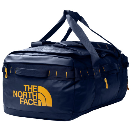 Reisetasche The North Face Base Camp Voyager Duffel - 62L blau/gelb