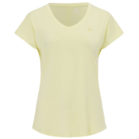 Damen-T-Shirt Dare 2b Vigilant Tee gelb Wax Yellow