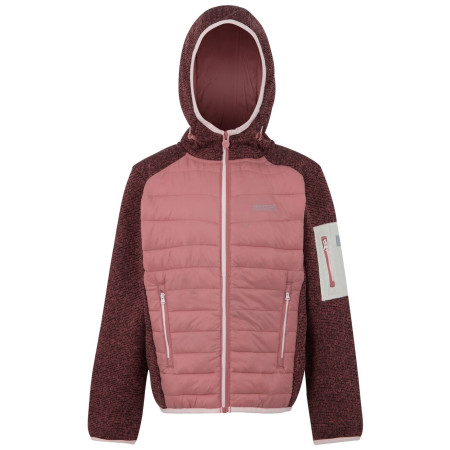 Kinderjacke Regatta Junior Newhill Hybrid rosa Dusty Rose