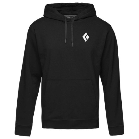 Herren-Sweatshirt Black Diamond Equipment for Alpinists Hoody schwarz Black (0002)