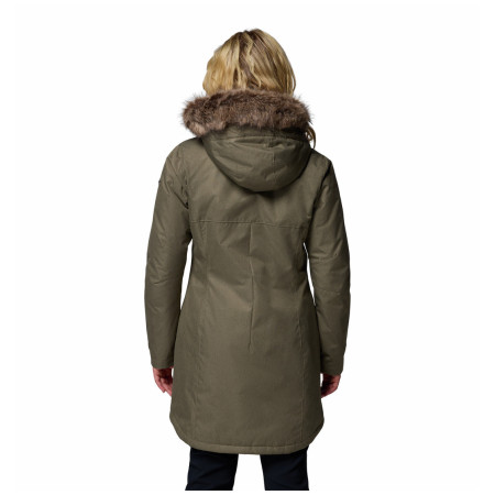 Damen-Winterjacke Columbia Suttle Mountain™ Long Insulated Jacket
