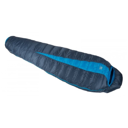 Daunenschlafsack Sir Joseph Paine 600 190 cm blau Navy