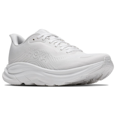Damen Laufschuhe Hoka Clifton 11 weiß White / White