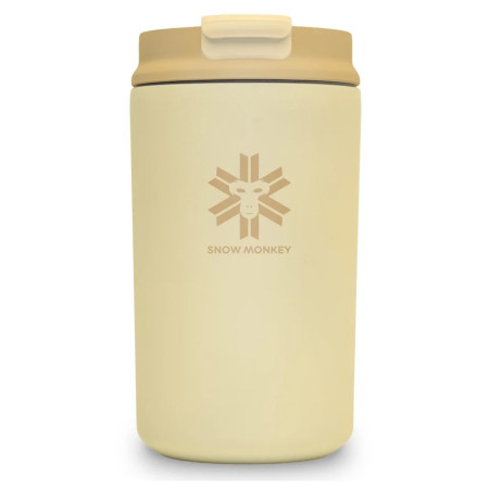 Thermokanne Snow Monkey Buzz 0.28L gelb