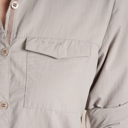Damenhemd Craghoppers NosiLife Adventure Long Sleeved Shirt III