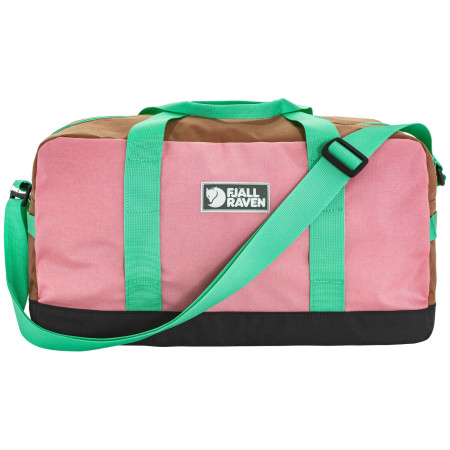 Sporttasche Fjällräven Vardag Duffel 33 rosa/grün Poppy Pink-Khaki Dust