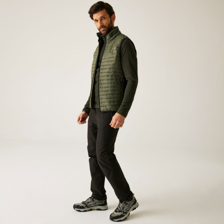 Herrenweste Regatta Andreson Hybrid B/W