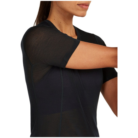 Damen-T-Shirt Icebreaker W Mer 75 Cool-Lite Featherlight SS Crewe