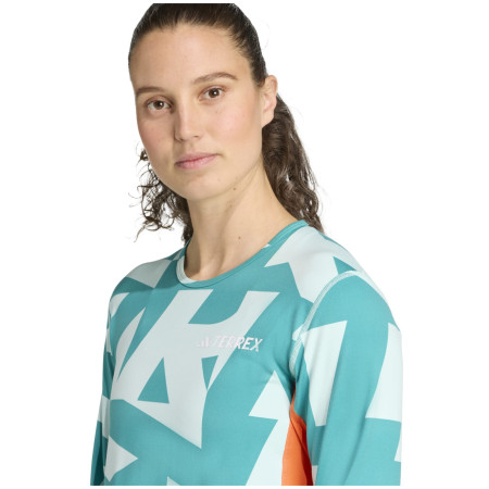 Damen-Funktionsshirt Adidas Multi Syn Ls Wa