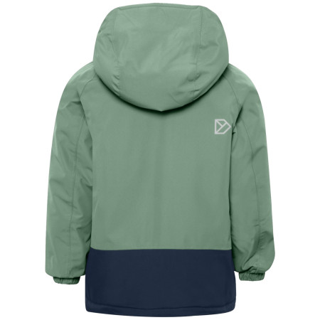 Kinder Winterjacke Didriksons Talvi Kids Jkt 2 Dark Moss