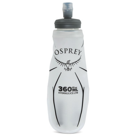 Wasser Faltflasche Osprey Hydraulics Softflask 360 ml weiß