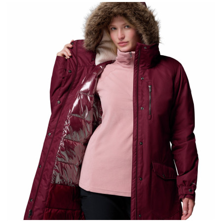 Damen-Winterjacke Columbia Suttle Mountain™ Long Insulated Jacket