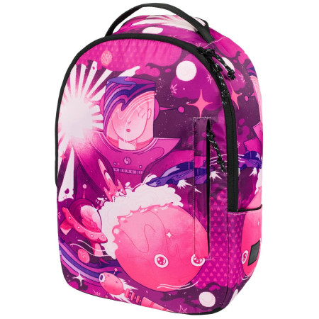 Dívčí batoh do školy Baagl eARTh Ufo by Mára Čmára