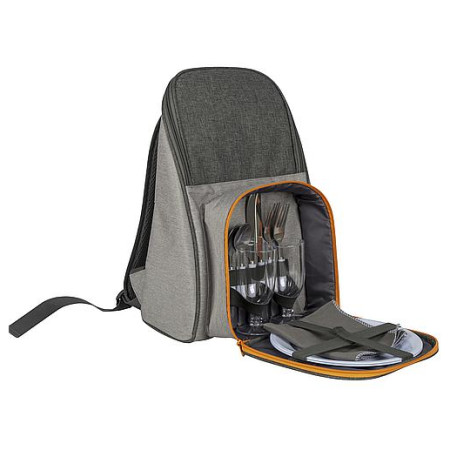 Kühltasche Bo-Camp Picnic Bag 2 grau Grey