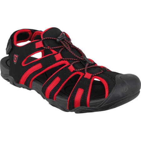 Herrensandalen Loap Choper schwarz Black