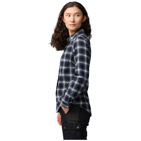 Damenhemd Fjällräven Övik Flannel Shirt W