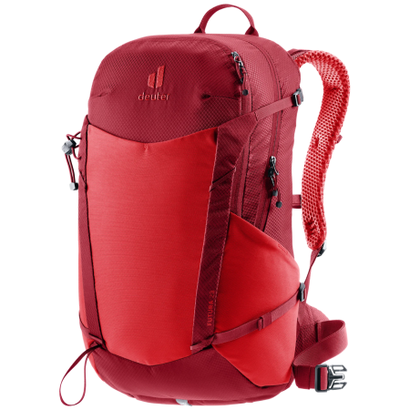 Wanderrucksack Deuter Futura 23 rot/rosa cherry-masala