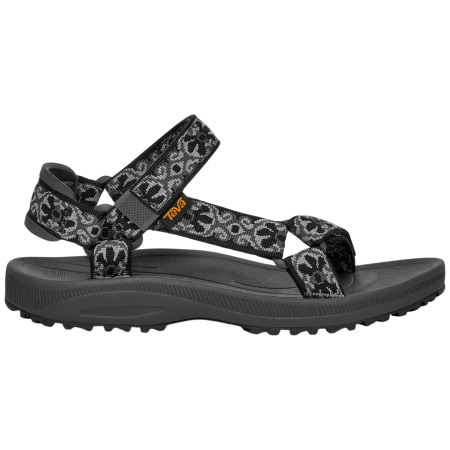 Damensandalen Teva Winsted grau/schwarz Archive floral black