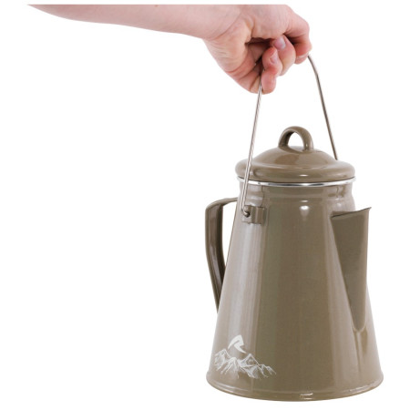 Kanne Robens Tongass Enamel Kettle