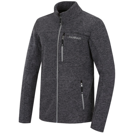 Herren-Sweatshirt Hannah Santon grau MagnetMel