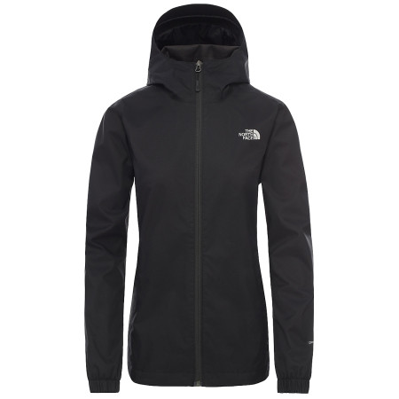 Damenjacke The North Face W Quest Jacket schwarz TnfBlack/FoilGrey