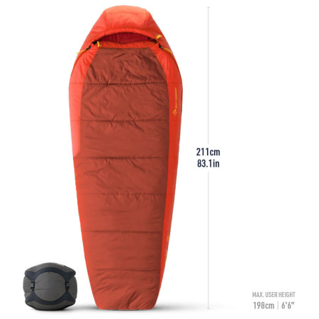 Schlafsack Sea to Summit Hamelin -9C Long