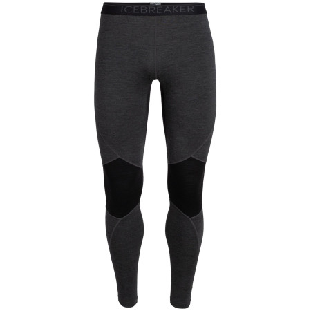 Herren-Funktionsunterhosen Icebreaker 260 Zone Leggings grau/schwarz jet heather/black