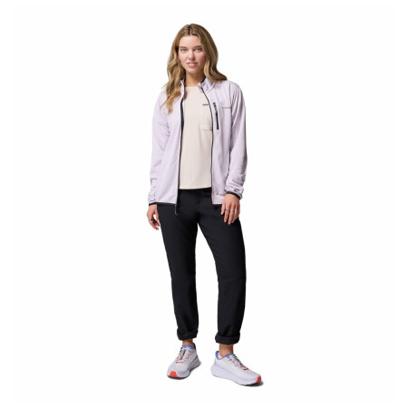 Damen-Sweatshirt Columbia Essential Hike™ Grid Fleece Full Zip