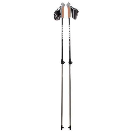 Nordic Walking Stöcke Axon Vario schwarz černá