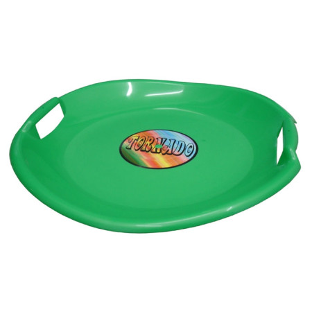 Tellerrutsche Yate Tornado grün