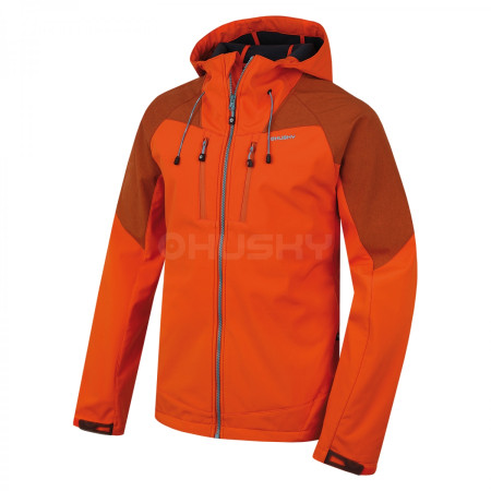 Herrenjacke Husky Summy M (2017) orange Orange