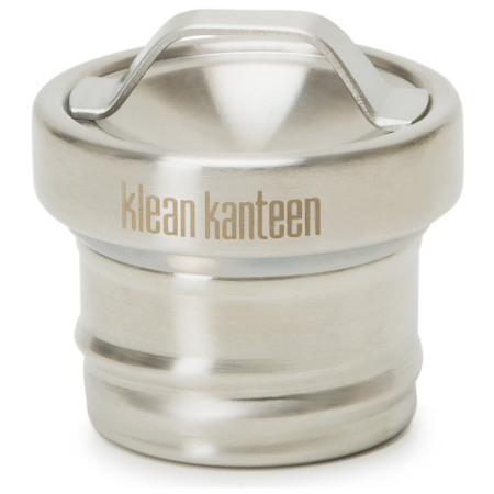 Ersatzkappe Klean Kanteen Steel Loop Cap silber BrushedStainless