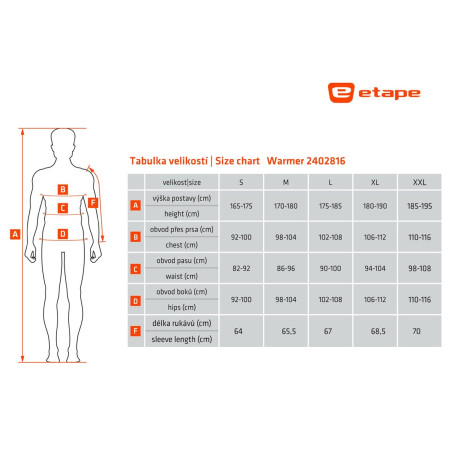 Herren-Sweatshirt Etape Warmer