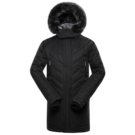 Herrenjacke Alpine Pro Icyb 6 schwarz Black