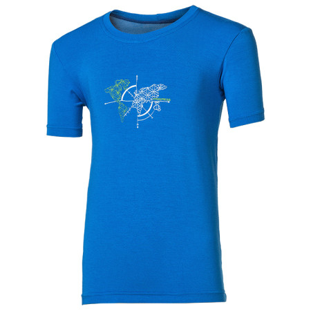 Kinder-Funktionsshirt Progress Uno World blau