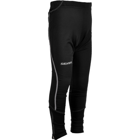 Kinderhose Silvini Anza schwarz Black