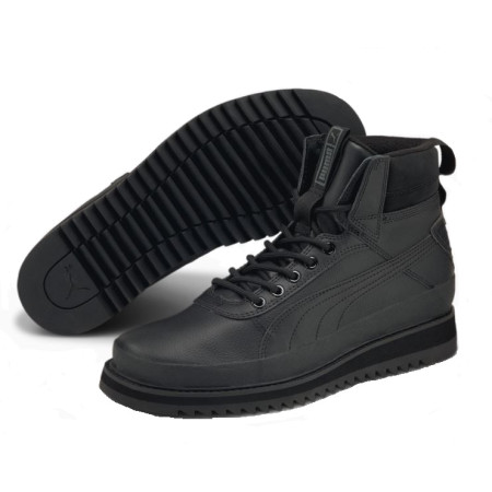 Schuhe Puma Desierto v2 WTR Rubber schwarz black