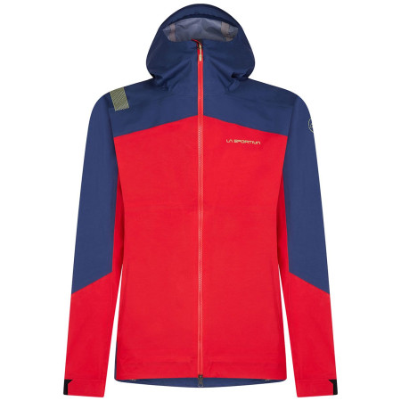 Herrenjacke La Sportiva Sirius Evo Shell Jacket M rot/blau TangoRed/NightBlue