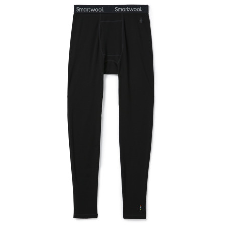 Herren-Funktionsunterhosen Smartwool M Classic Thermal Merino Bl Bottom B schwarz Black
