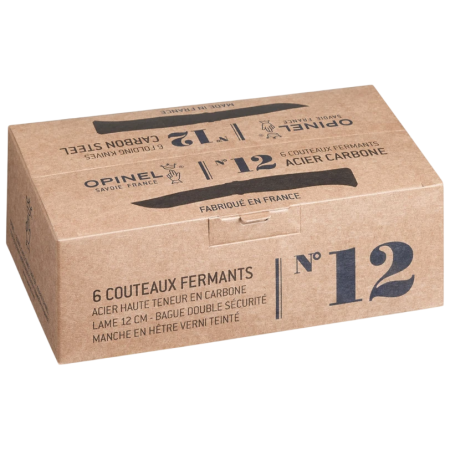 Messer Opinel Traditional Classic No.12 Carbon