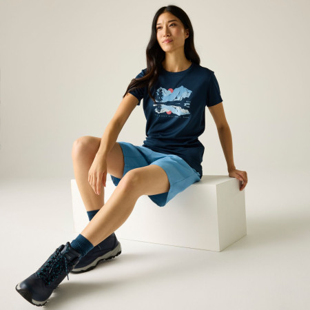 Damen-T-Shirt Regatta Women's Fingal