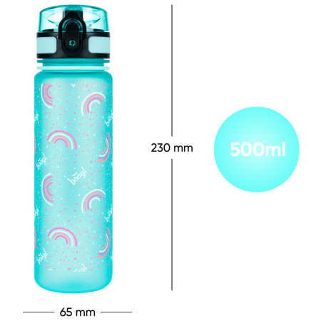 Kindertrinkflasche Baagl Tritan-Trinkflasche 500ml