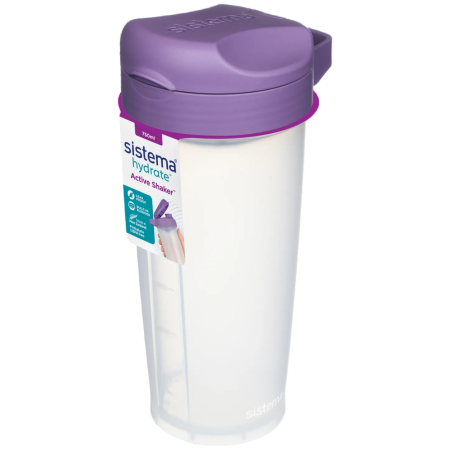 Shaker Sistema Hydrate Shaker 750 ml lila