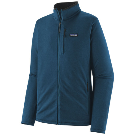 Herrenjacke Patagonia R1 Daily Jacket dunkelblau Lagom Blue - Tidepool Blue X-Dye