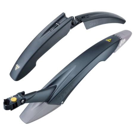 Schutzbleche Topeak Defender Fx+Rx set 26er schwarz