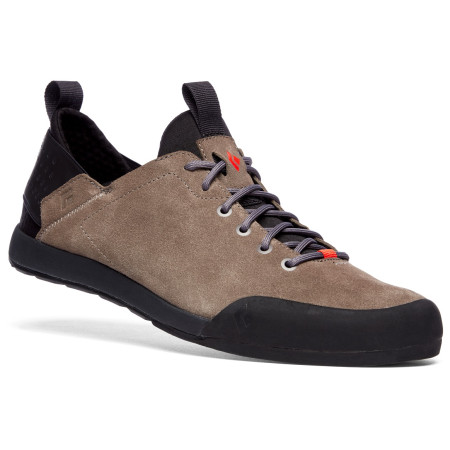Herrenschuhe Black Diamond Session Suede M grau Walnut