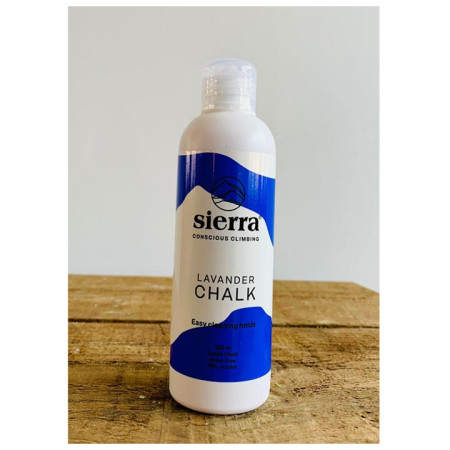 Flüssigmagnesium SIERRA Climbing Liquid Chalk blau flavor lavander