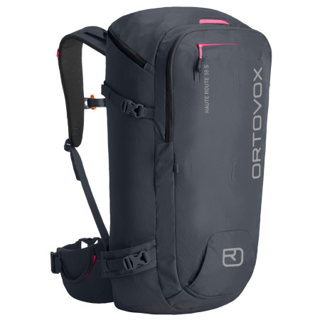 Kletterrucksack Ortovox Haute Route 38 S (2022) schwarz BlackSteel