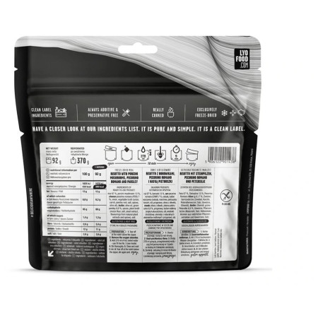 Trekkingnahrung Lyo food Porcini Risotto