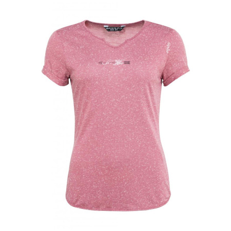 Damen-T-Shirt Chillaz Tao Flower Arrow rosa dry rose